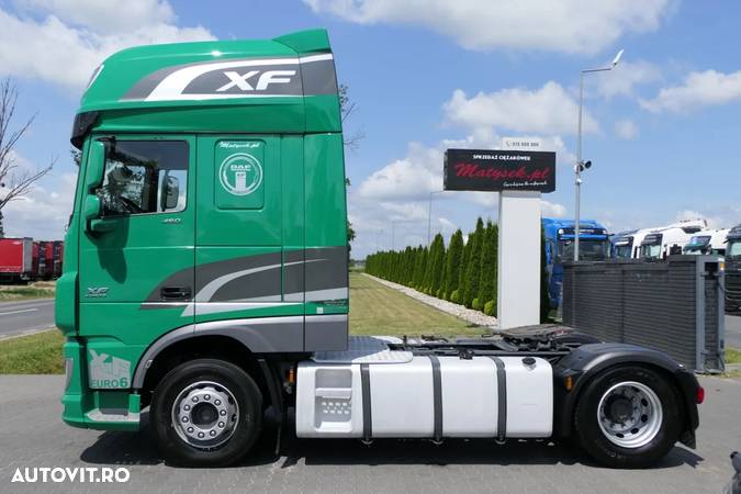 DAF XF 460 / SUPER SPACE CAB / MANUAL / HIDRAULICA DE BASCULARE / EURO 6 / - 4