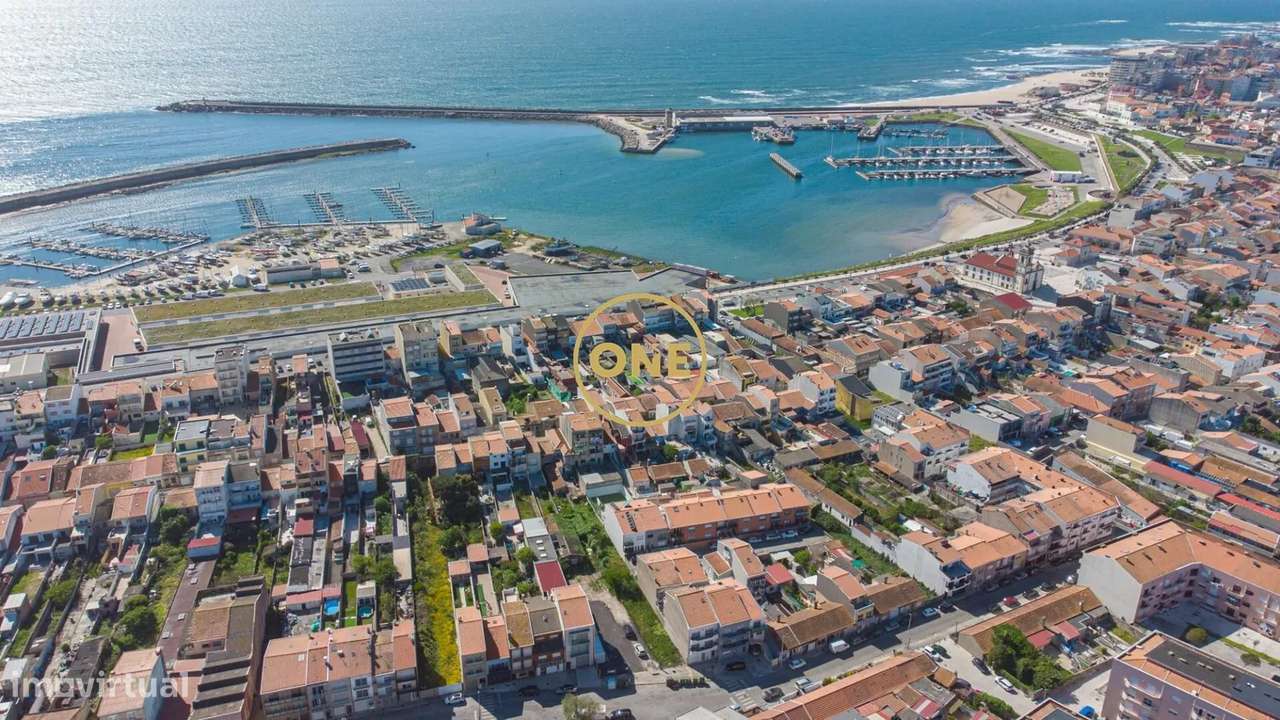 Terreno para Construção em Altura – Caxinas, Vila – a 200m da Praia-1