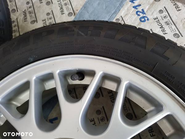 KOŁA VOLKSWAGEN OE 1H0 BBS 6X15 ET45  4X100  195/50R15 - 11