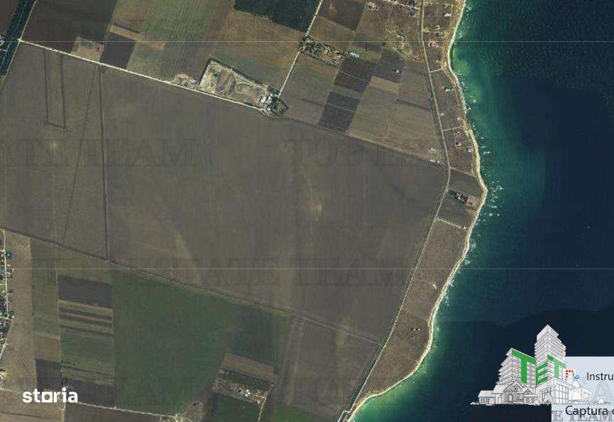 Teren intravilan constructii cu deschidere la mare in 23 August  Const - Imagine principală: 3/4