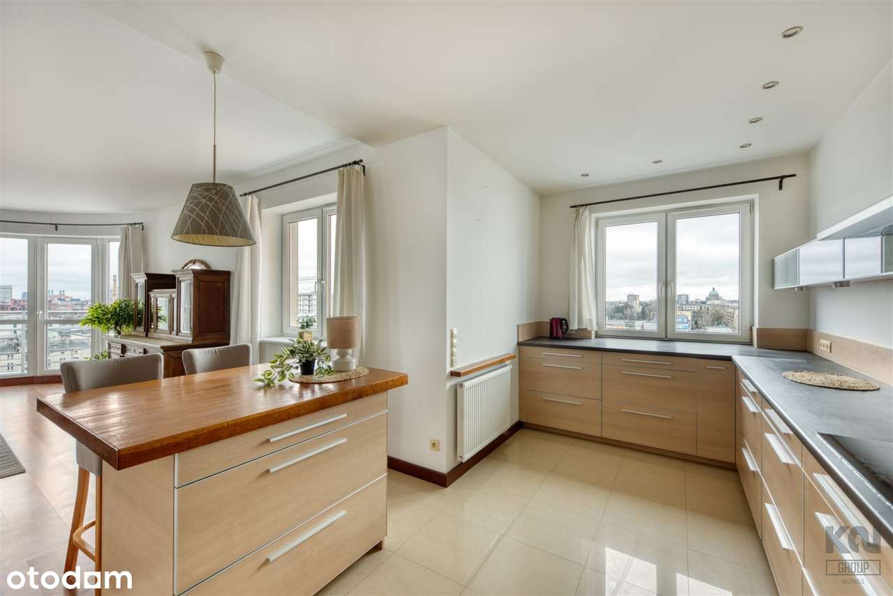 Przestronny penthouse w Nowym Centrum Łodzi-9