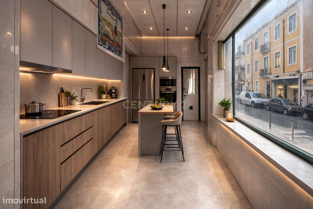 Apartamento T1 na Ajuda - Grande imagem: 2/16