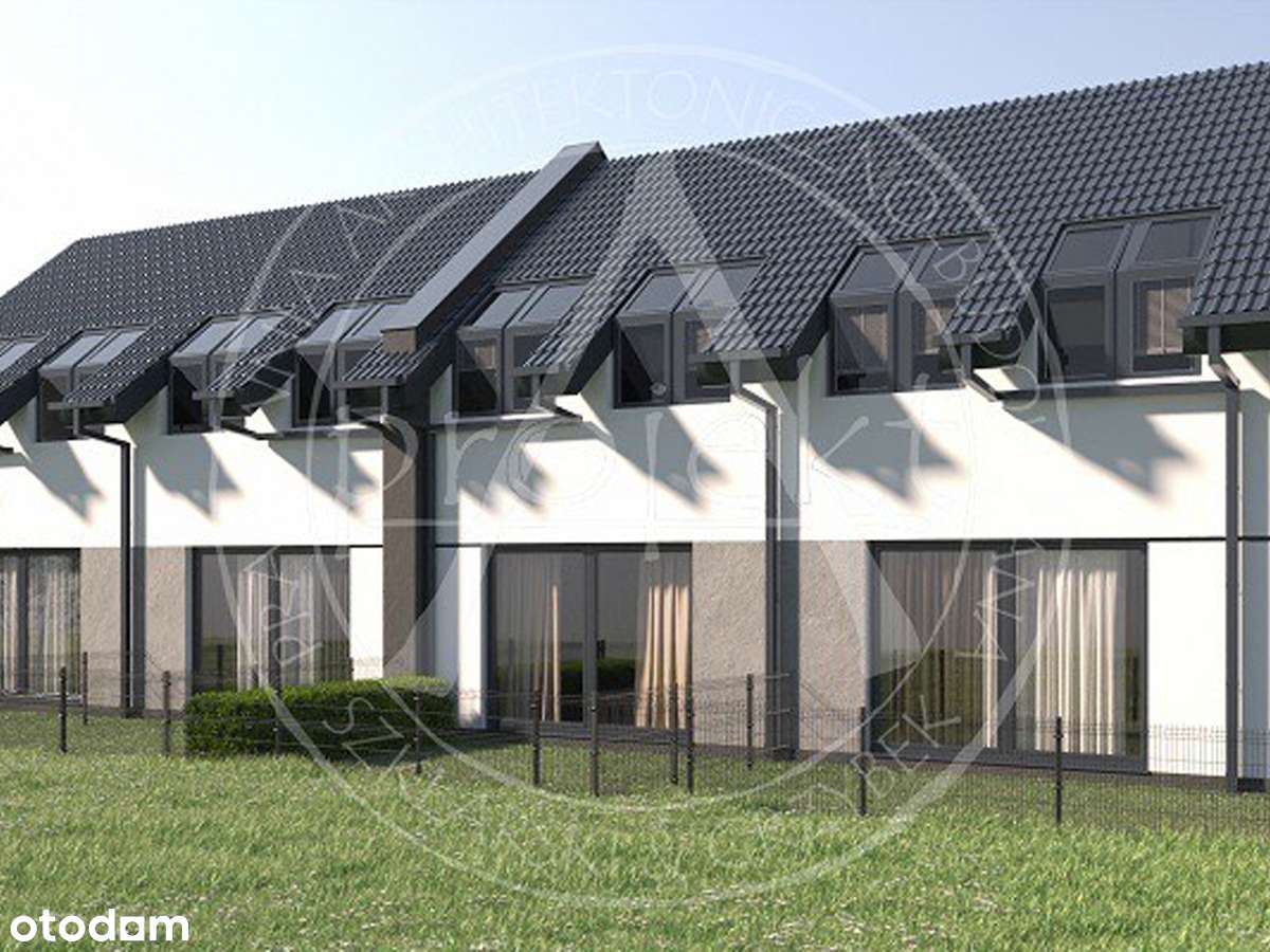 Apartamenty w Mnikowie Dwupoziomowe z ogródkami 75mkw2 plus miejsc par - Pełny obrazek: 5/19