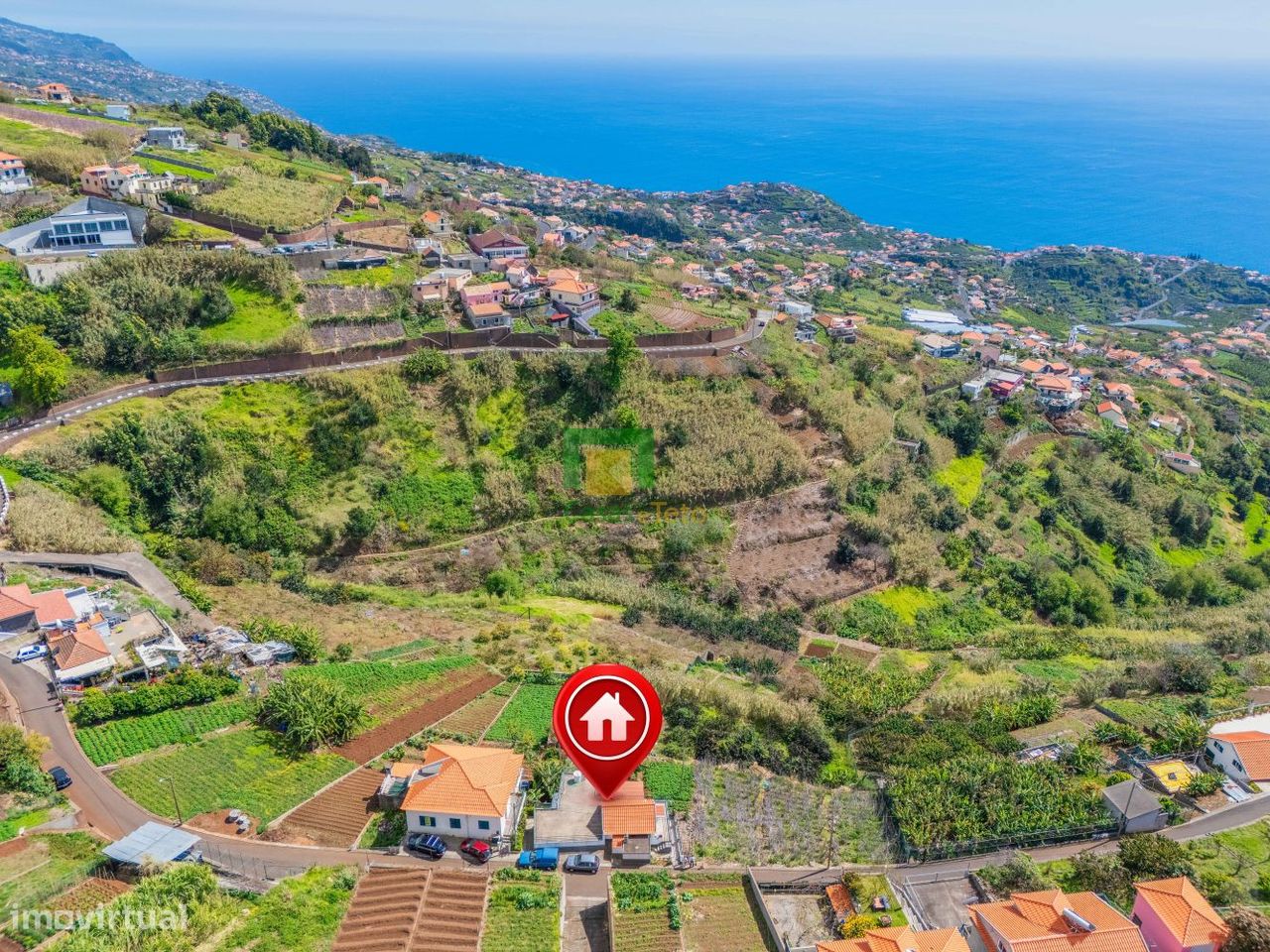 Moradia T3 com T0 independente - Ponta do Sol - Grande imagem: 1/19