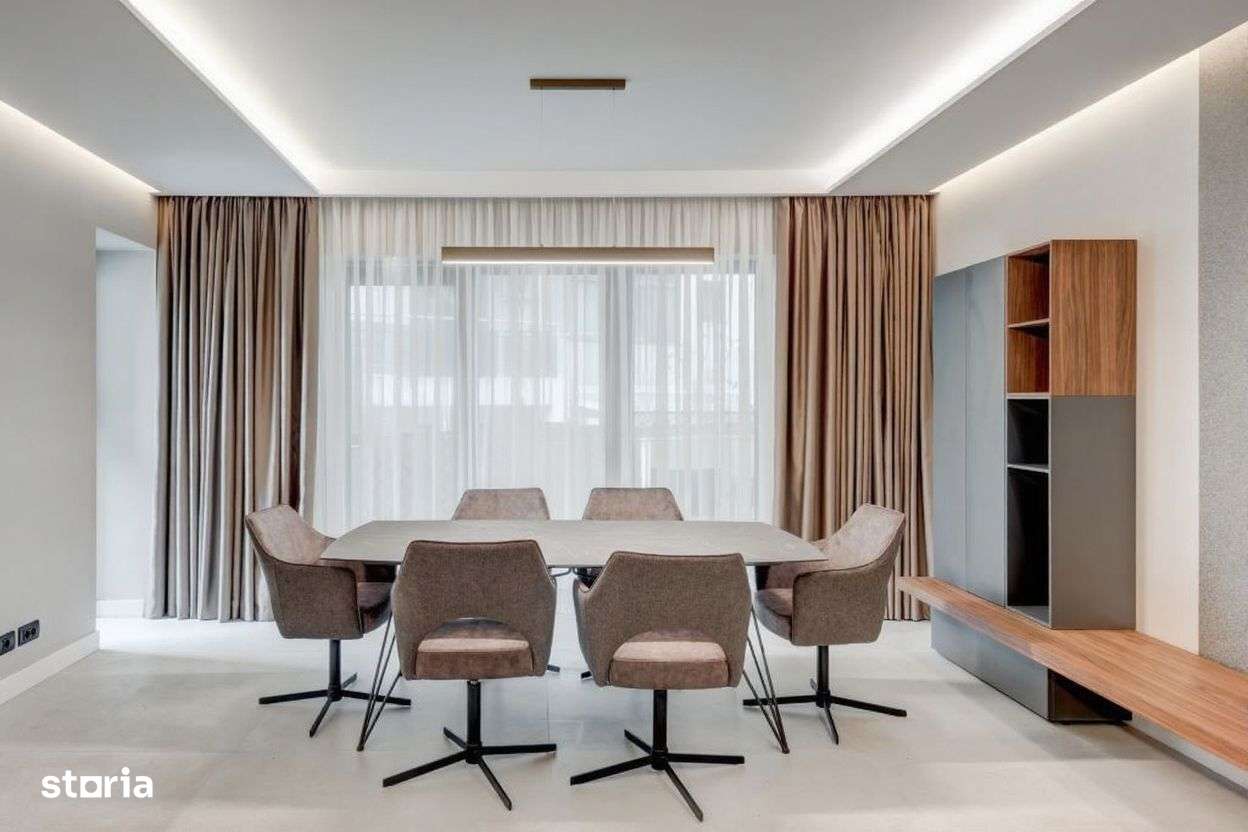 Nordului apartament 3 camere 136 mp + PARCARE - Imagine principală: 2/13