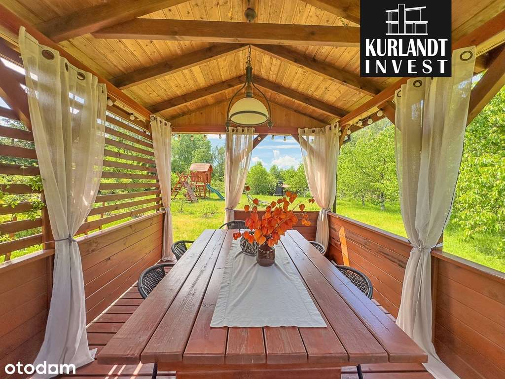 Samowystarczalne siedlisko nad jeziorem Kaszuby-11