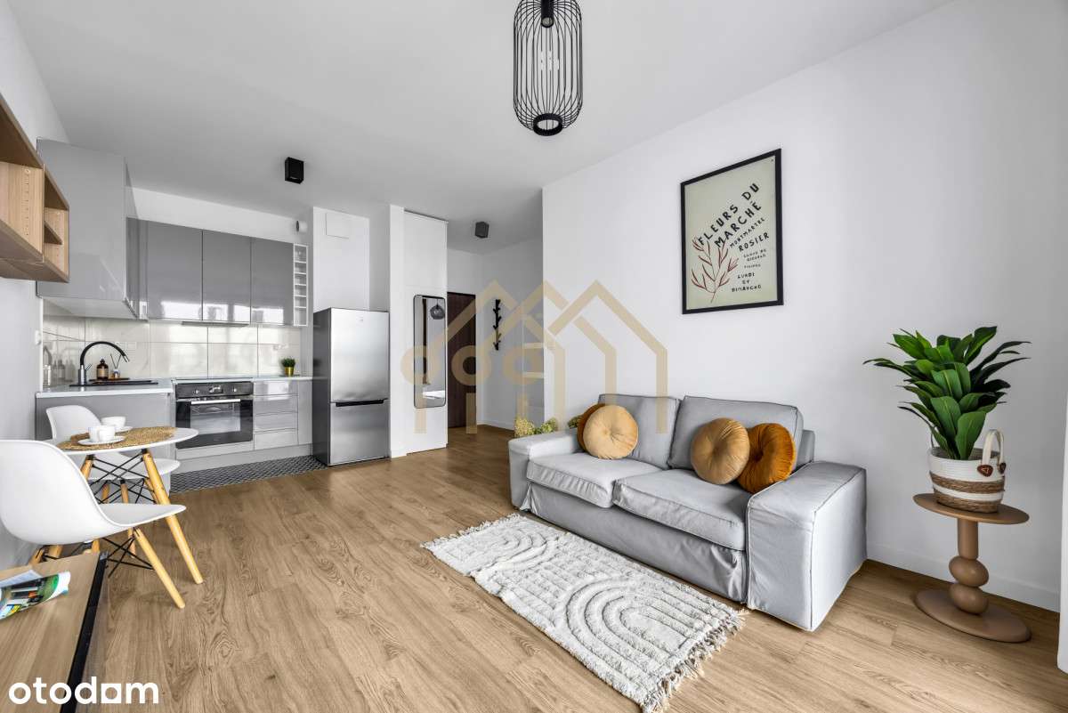 Jasne 2pok W Miasteczku Wilanów/loggia/do Wejścia - Pełny obrazek: 4/11