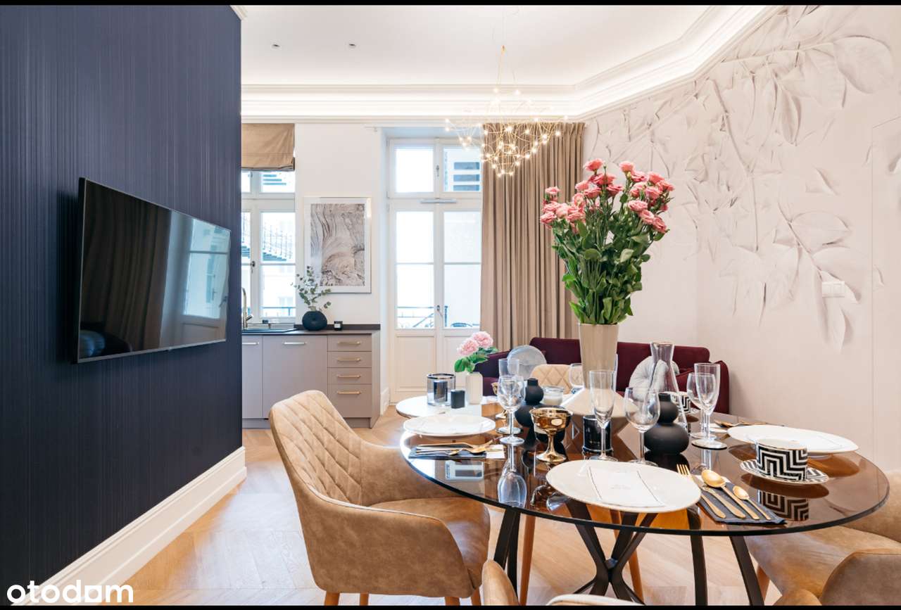 Luksusowy apartament inwestycyjny w sercu Krakowa-5