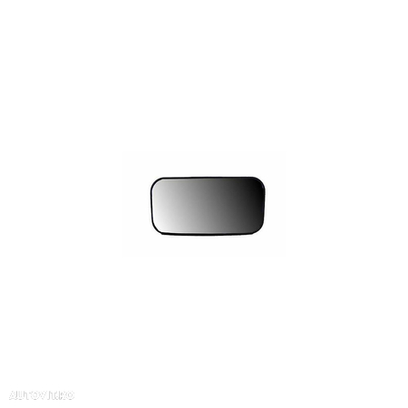 Geam oglinda exterioara Mercedes Sprinter, 02.2018-, stanga/dreapta, incalzit; mai mici; oglinda electrica, View Max - 1