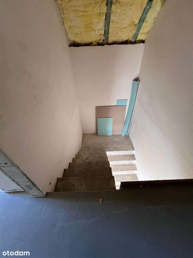 Nowy dom bliźniak Kaniów taras stodoła-9