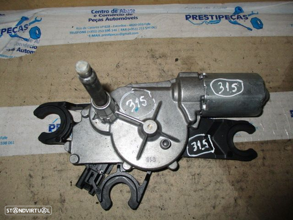 Motor Limpa Vidros Tras 3M51B17441AE FORD FOCUS 2006 - 1