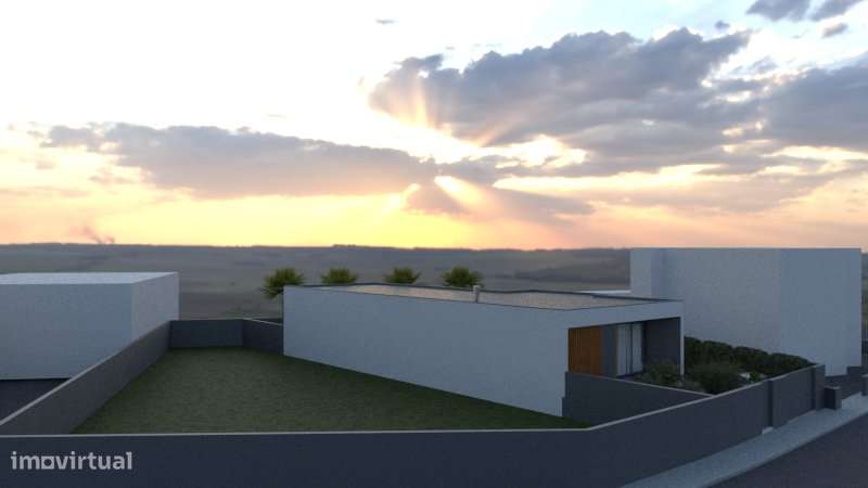 Moradia Térrea T3 com Piscina no centro de Alfena-15