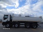 Iveco TRAKKER 410 / 8X4 / 2 STRONNA WYWROTKA / HYDROBURTA / AUTOMAT / 17 TON ŁADOWNOŚCI / 2008 rok - 21