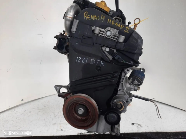 Motor K9K722 RENAULT 1.5L 82CV - 3