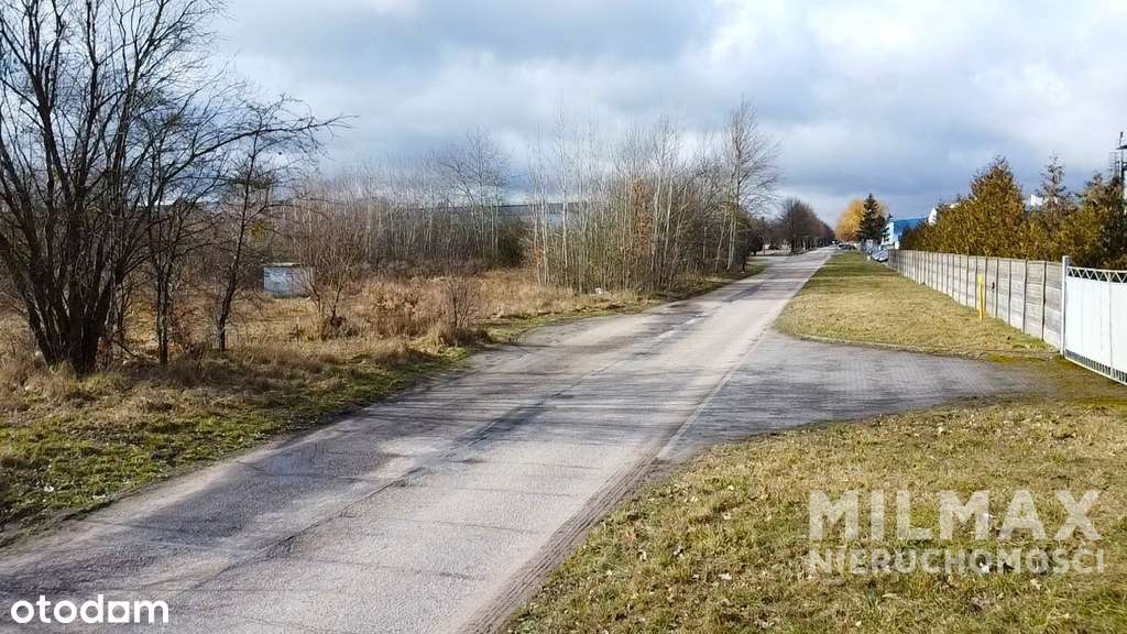 Atrakcyjna działka inwestycyjna Strefa Ekonomiczna-10