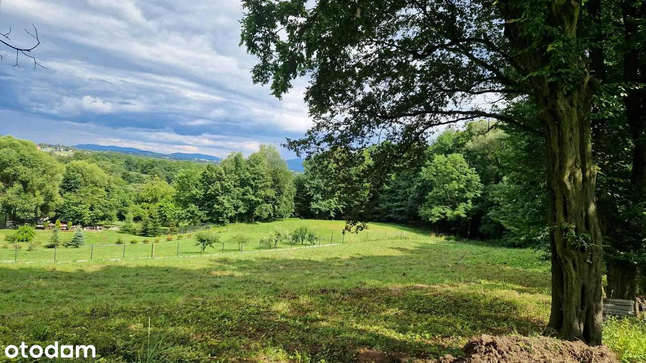 Pięknie położona działka-0