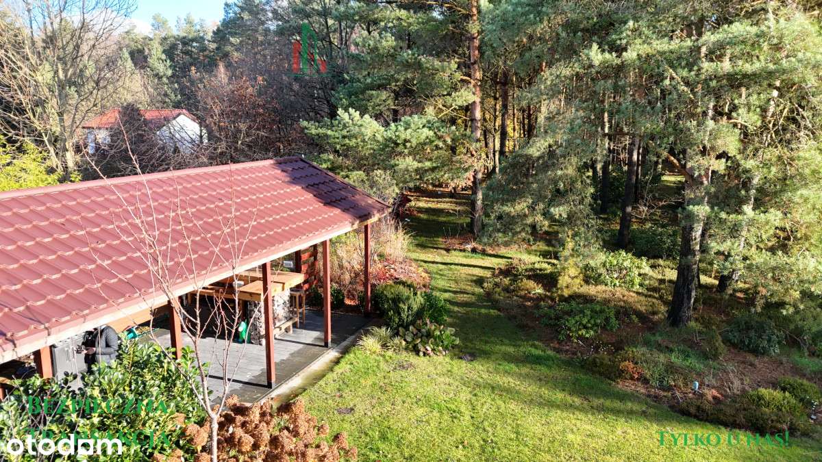 Willa z własnym lasem i działką 4800 m² - Pełny obrazek: 5/20