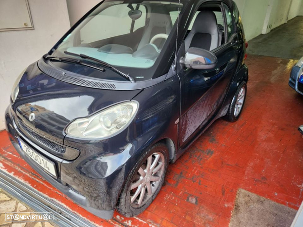 Smart ForTwo Coupé cdi coupe softouch pulse dpf - 3