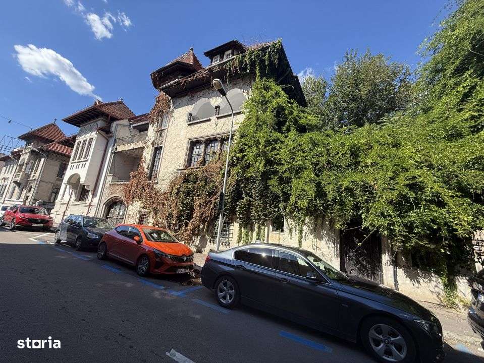 Apartament spatios in vila deosebita – zona Gradina Icoanei - Imagine principală: 2/13