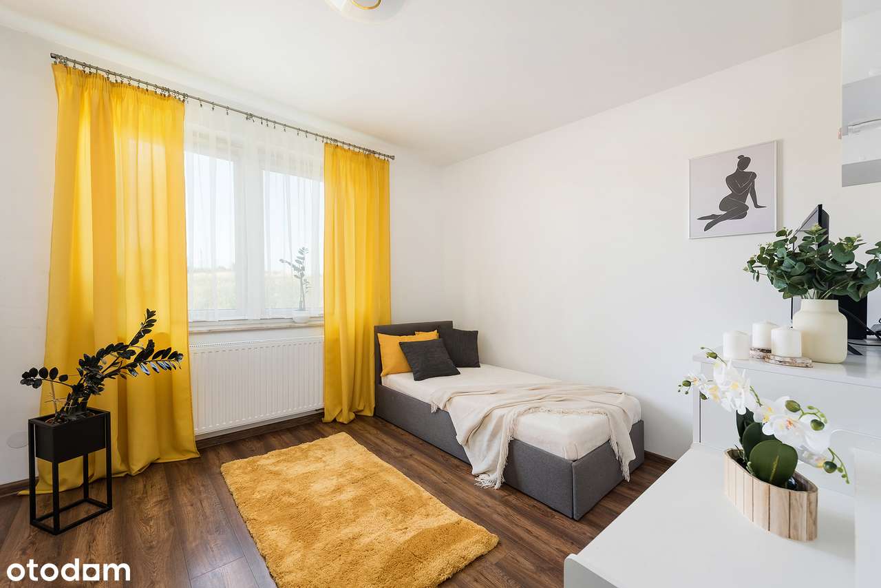 3 pok* Duży BALKON* MIEJSCE postoj.* Do wejścia* CICHO i KAMERALNIE - Pełny obrazek: 5/17