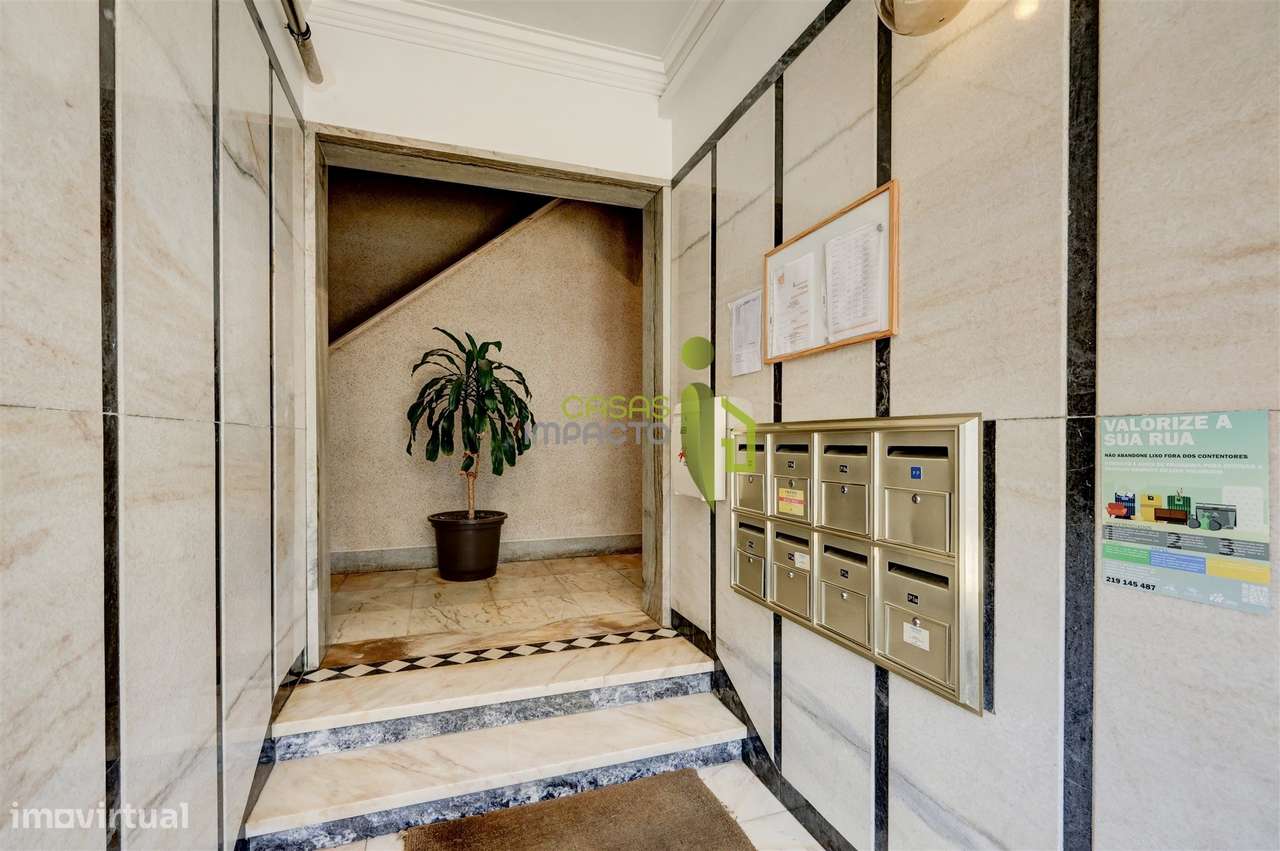 Apartamento T3 com terraço em Agualva-Cacém-36