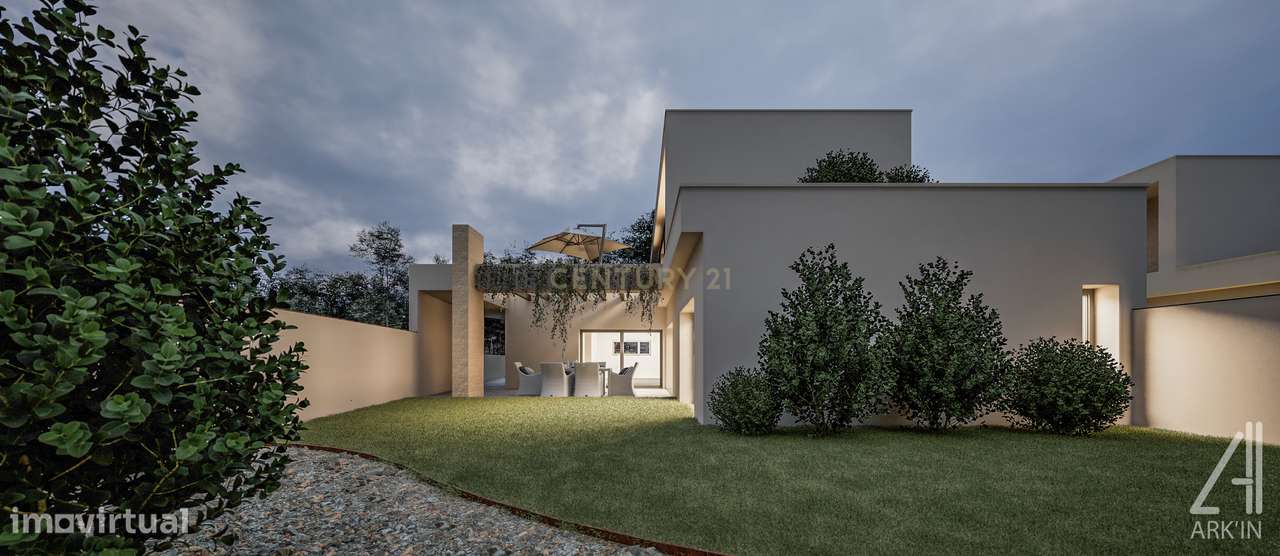 Moradia Contemporânea T3  Construção Nova em Fátima, Ourém - Grande imagem: 3/8