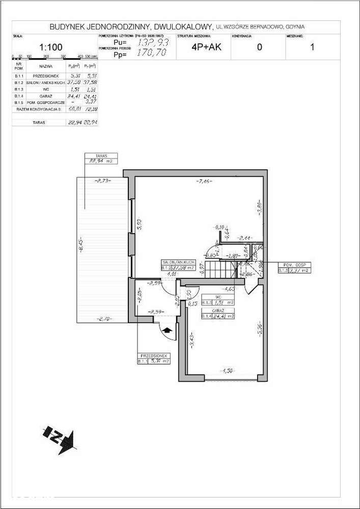 Wzgórze Bernadowo | Wysoka klasa wykonania - Pełny obrazek: 2/4