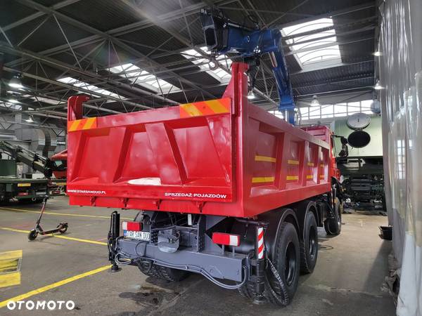 Iveco TRAKKER 6x6 AMCO VEBA V 924 8S HDS Żuraw Wywrotka Crane Kiper - 5