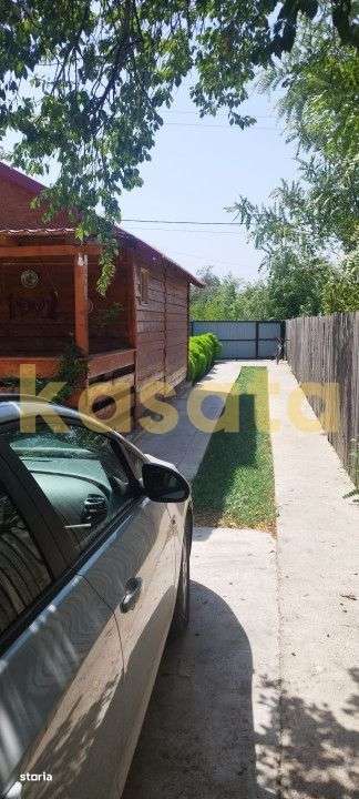 Casa individuala de lemn I Calarasi I Dor Marunt I teren 814 mp - Imagine principală: 5/12