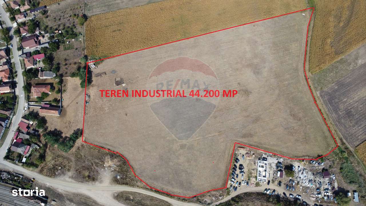 Teren industrial 4,42 ha – lângă gara Vințu de Jos-5