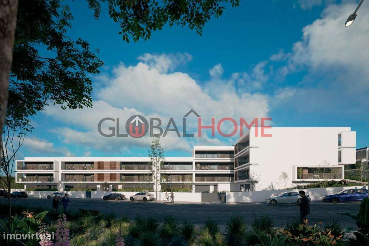 Apartamento T4 Condomínio Fechado em São Cosme - 1ª Fase - Grande imagem: 3/39