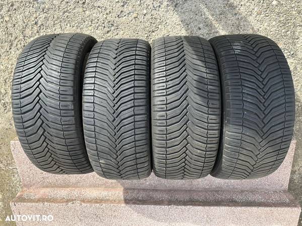 Cauc Michelin 225/40/R18 M+S Crossclimate dot2020 7-8mm 4buc - 1