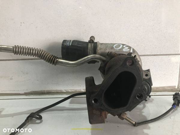 Turbosprężarka Hyundai I30 1.6 CRDI 28201-2A740 - 2