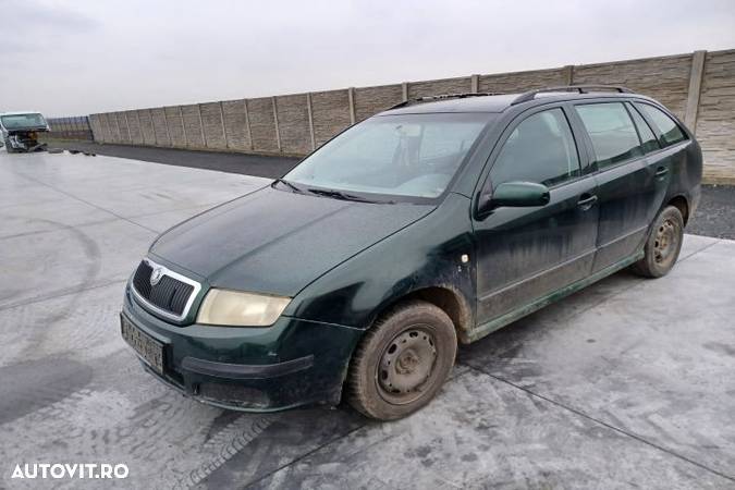 Ceasuri bord Skoda Fabia 6Y (facelift)  [din 2004 pana  2007] seria Combi wagon 1.4 AT (75 hp) - 2