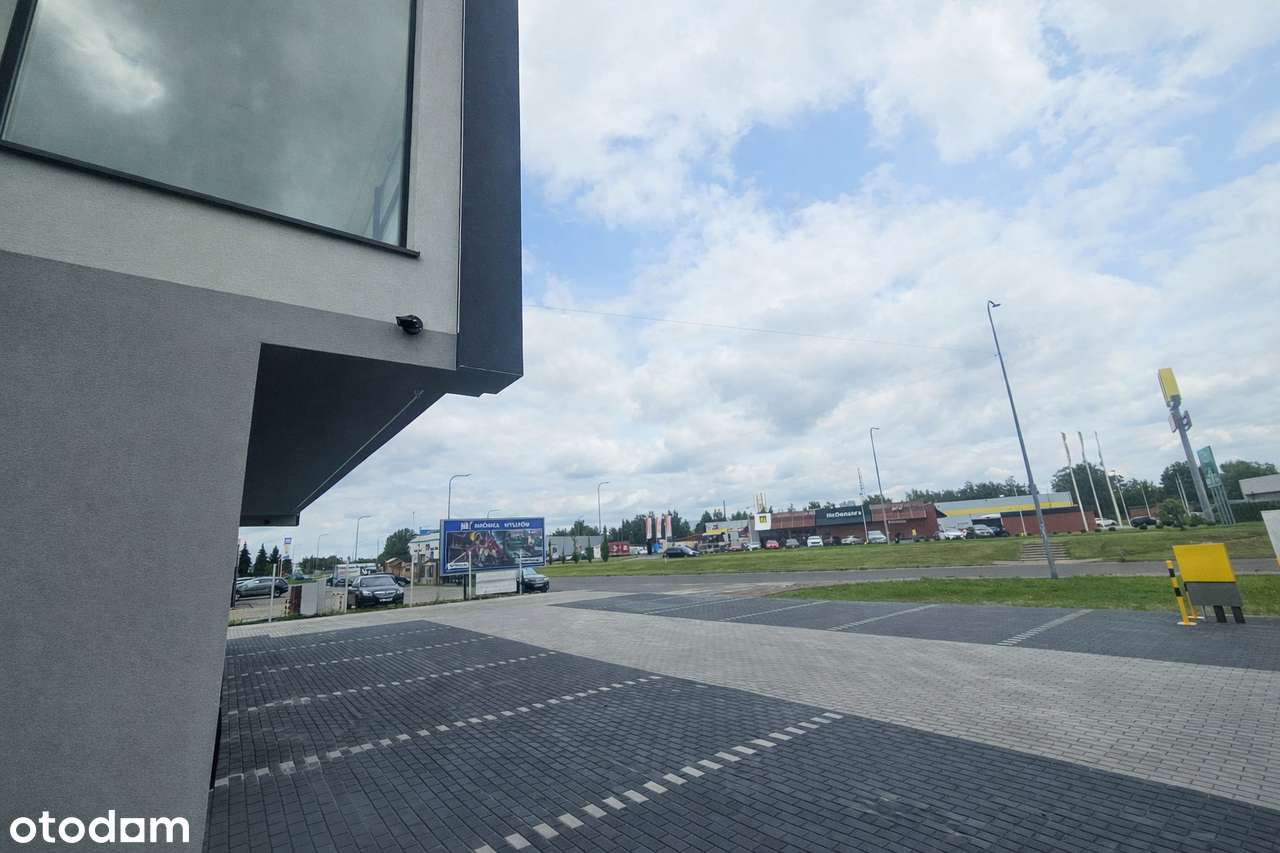 Lokal użytkowy 250 m² – parter, witryny, parking, możliwość podziału - Pełny obrazek: 3/8