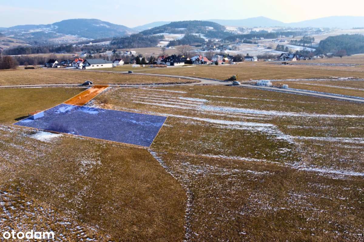 Zacznij budowę w miejscu z widokiem – działka 20a w Lipowe-0