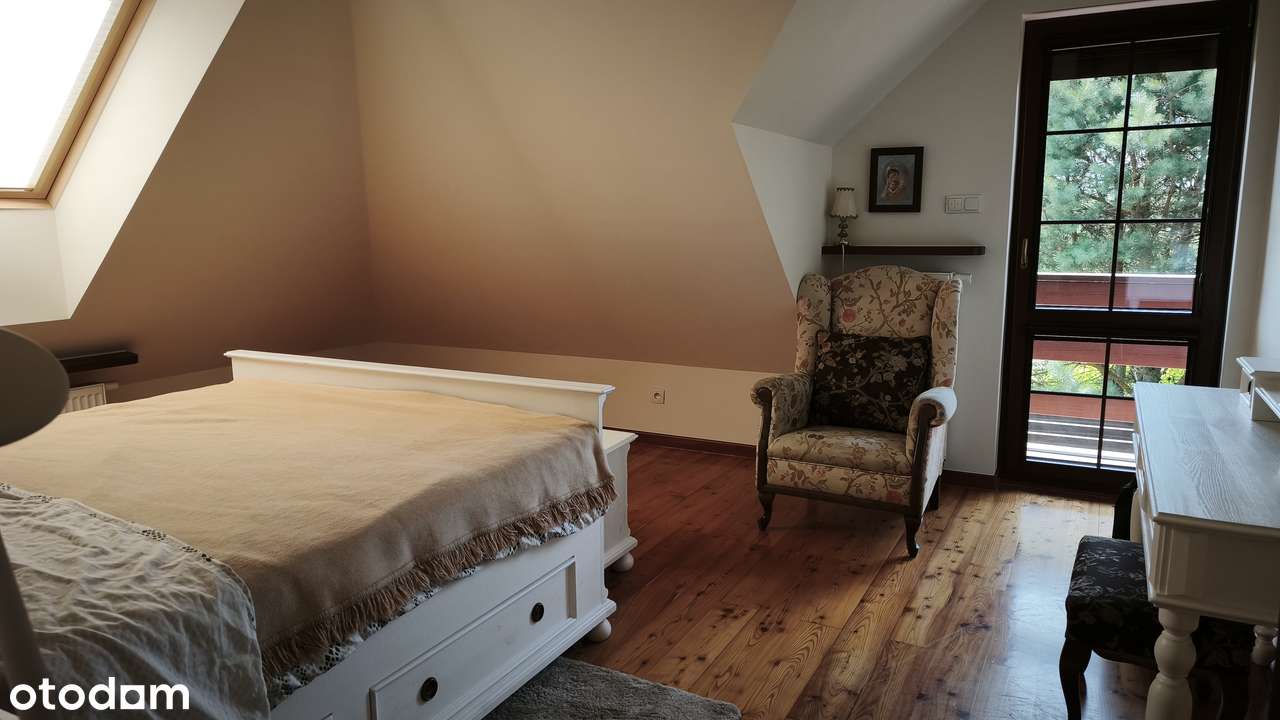 Wyjątkowe siedlisko Dom/185 m² Działka 8500 m Otulina Spalskiego Parku-11