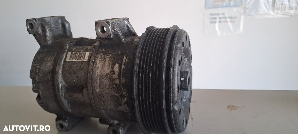 Compresor AC Toyota Corolla Avensis motor 2.2 diesel 2AD-FHV cod GE447260-1742 5SE12C. - 3