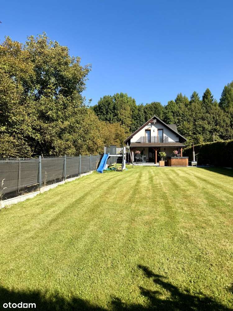 Przestronny dom z ogrodem - Wilamowice-2