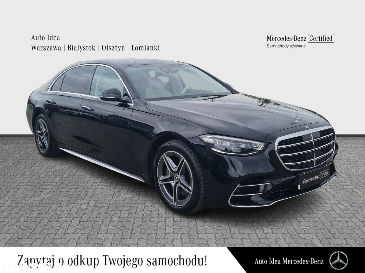 Mercedes-Benz Klasa S 400 d 4-Matic L 9G-TRONIC - 8