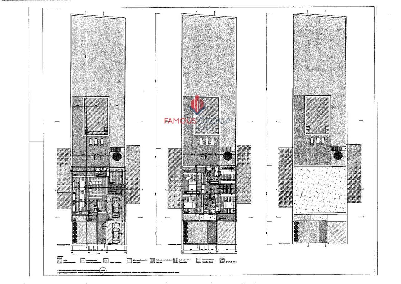 Terreno Urbano com projeto Aprovado Moradia T3+1 com piscina, Boavista - Grande imagem: 5/5