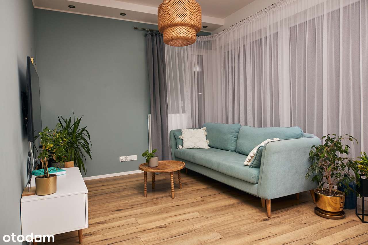 Wyjątkowe 3 pokojowe mieszkanie z ogrodem-3