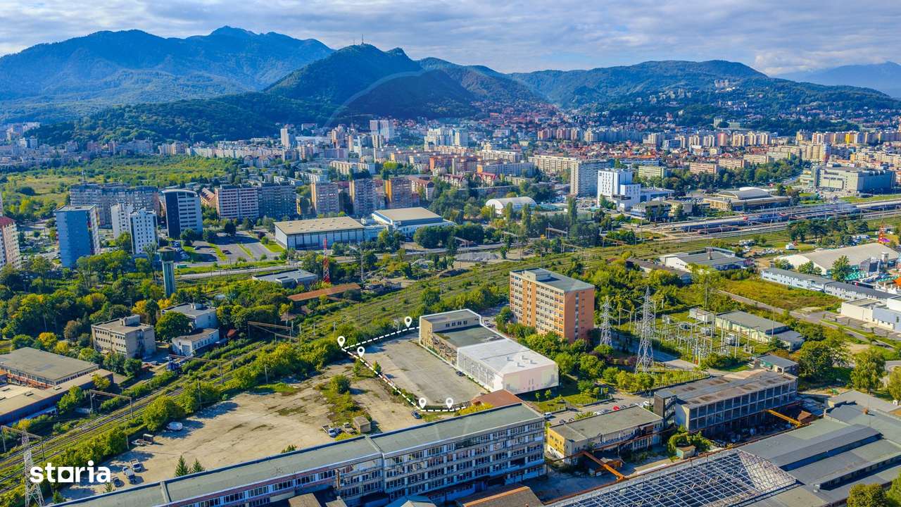 Spațiu industrial de 2060mp cu teren de 3358mp de vânzare Str Turnului-0