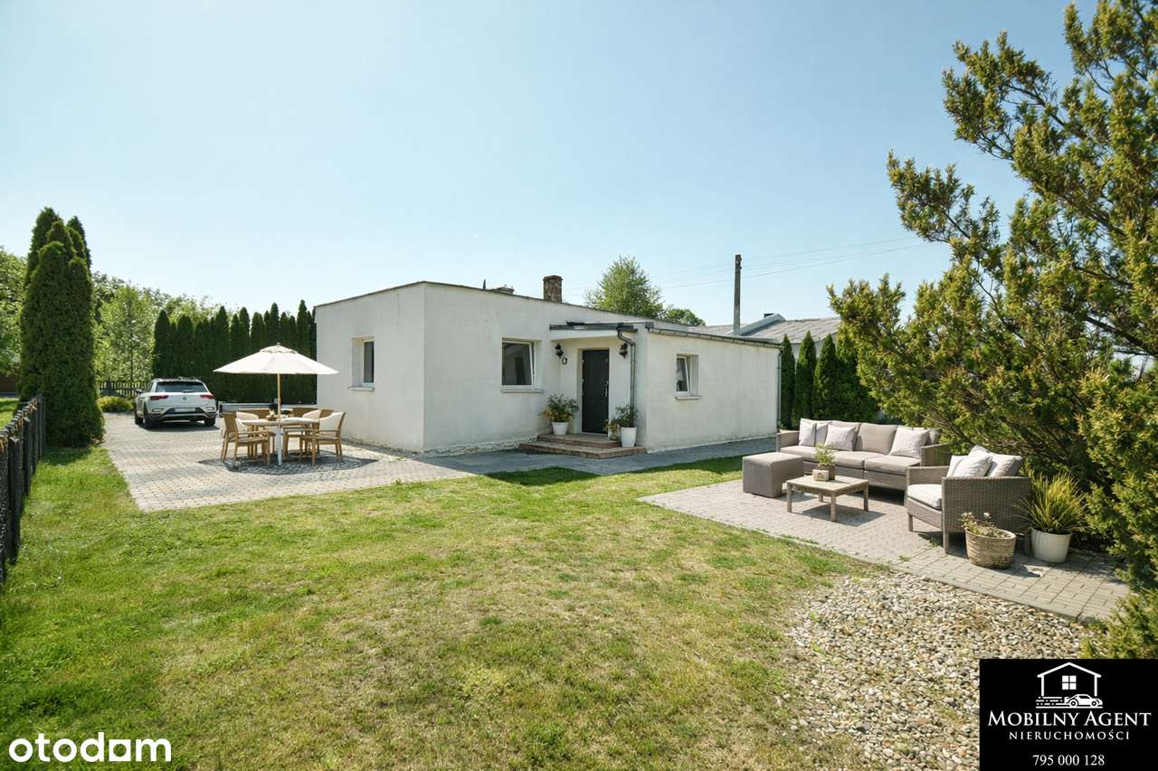 2 Domy + działka budowlana+garaż+warsztat - Płoty - gm Czerwieńsk-11