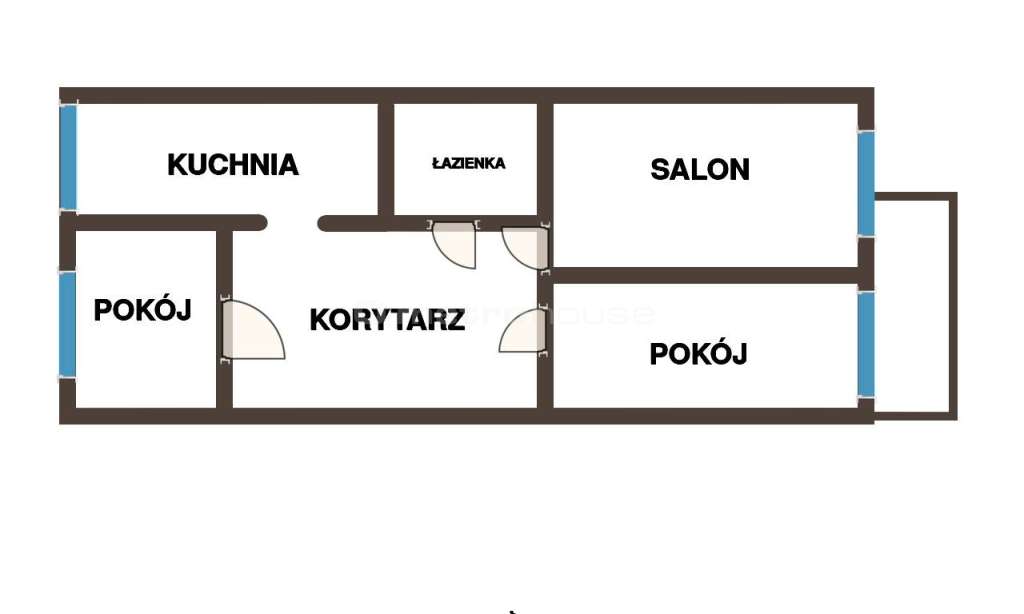 HOT OFERTA M4 z balkonem - II piętro-3