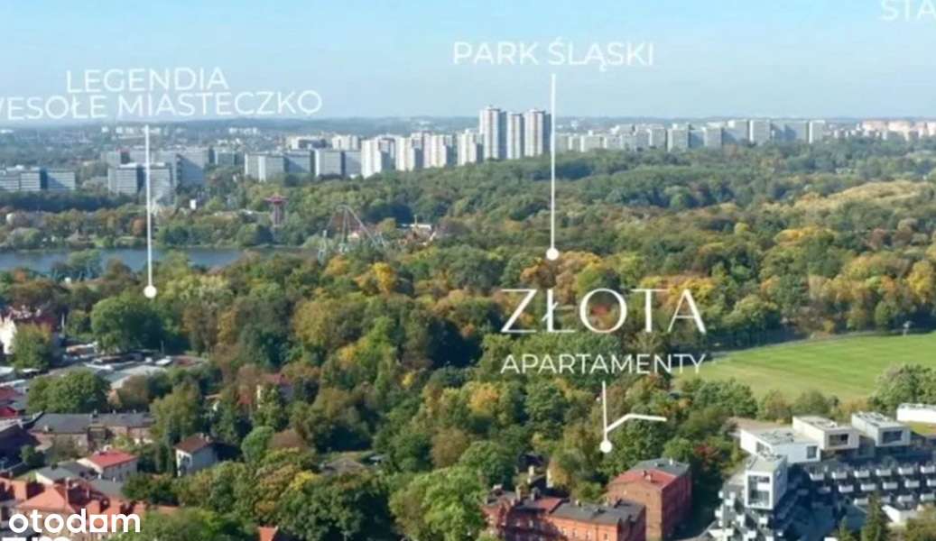 Przestronne 2-pokojowe mieszkanie w Katowicach - Pełny obrazek: 4/6