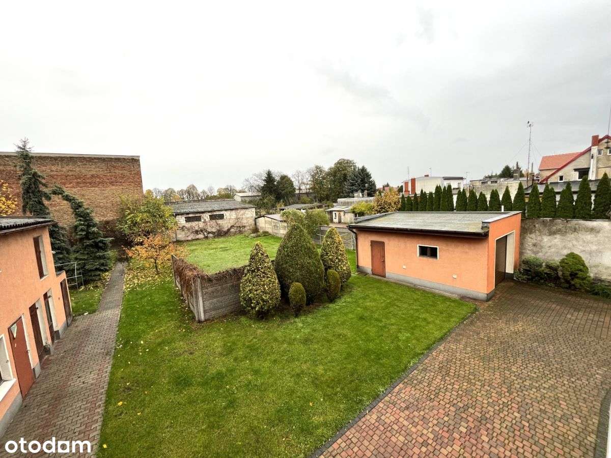 Dom wolnostojący z dużą działką Grodzisk Wlkp - Pełny obrazek: 4/16