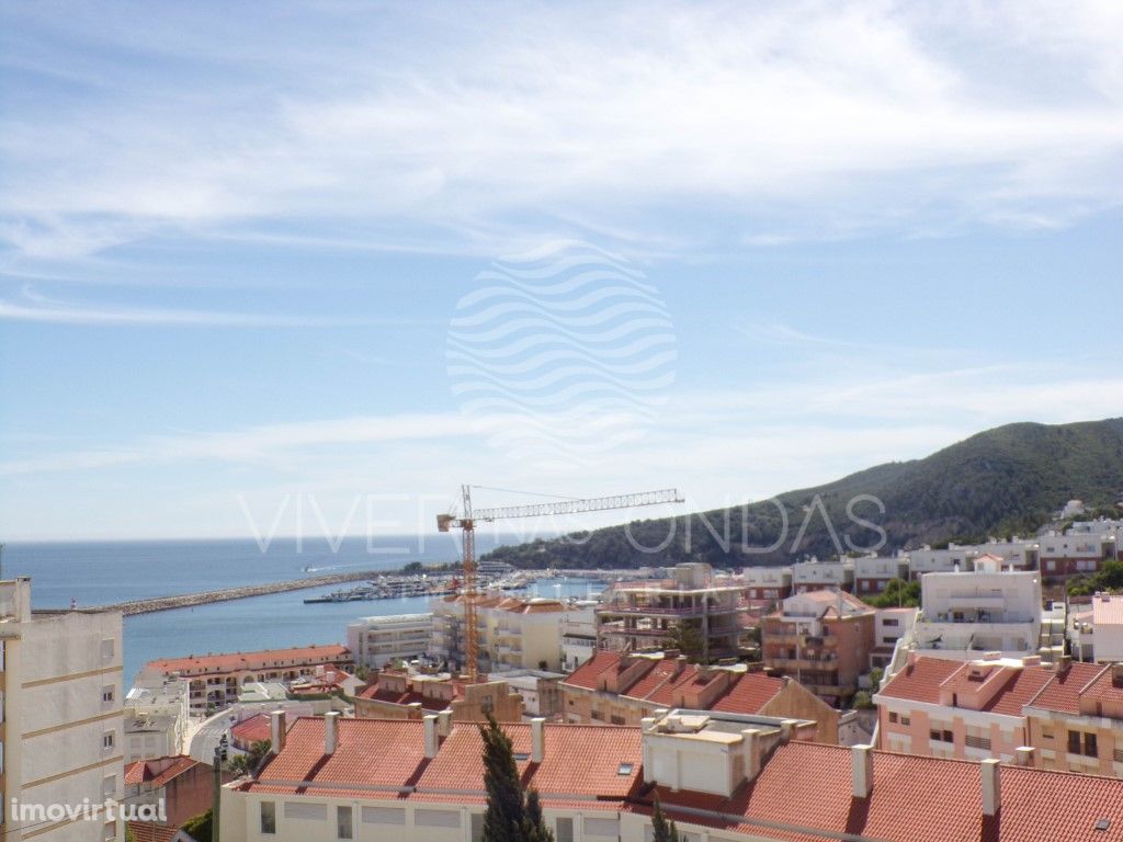 Apartamento T1 c/ vista mar e parqueamento, em Sesimbra. ...