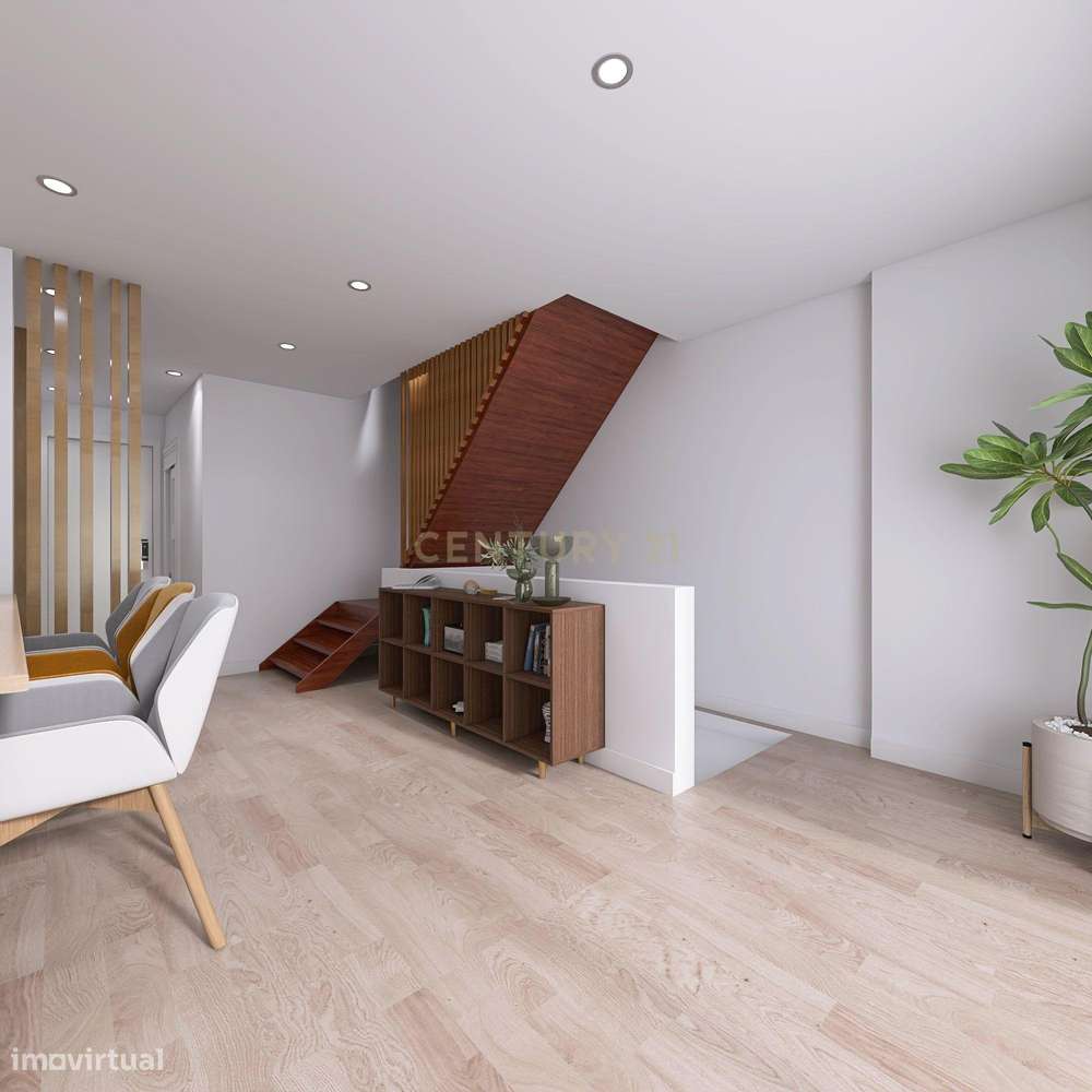 Moradia T4 Remodelada (Bairro da Petrogal) - Grande imagem: 5/35