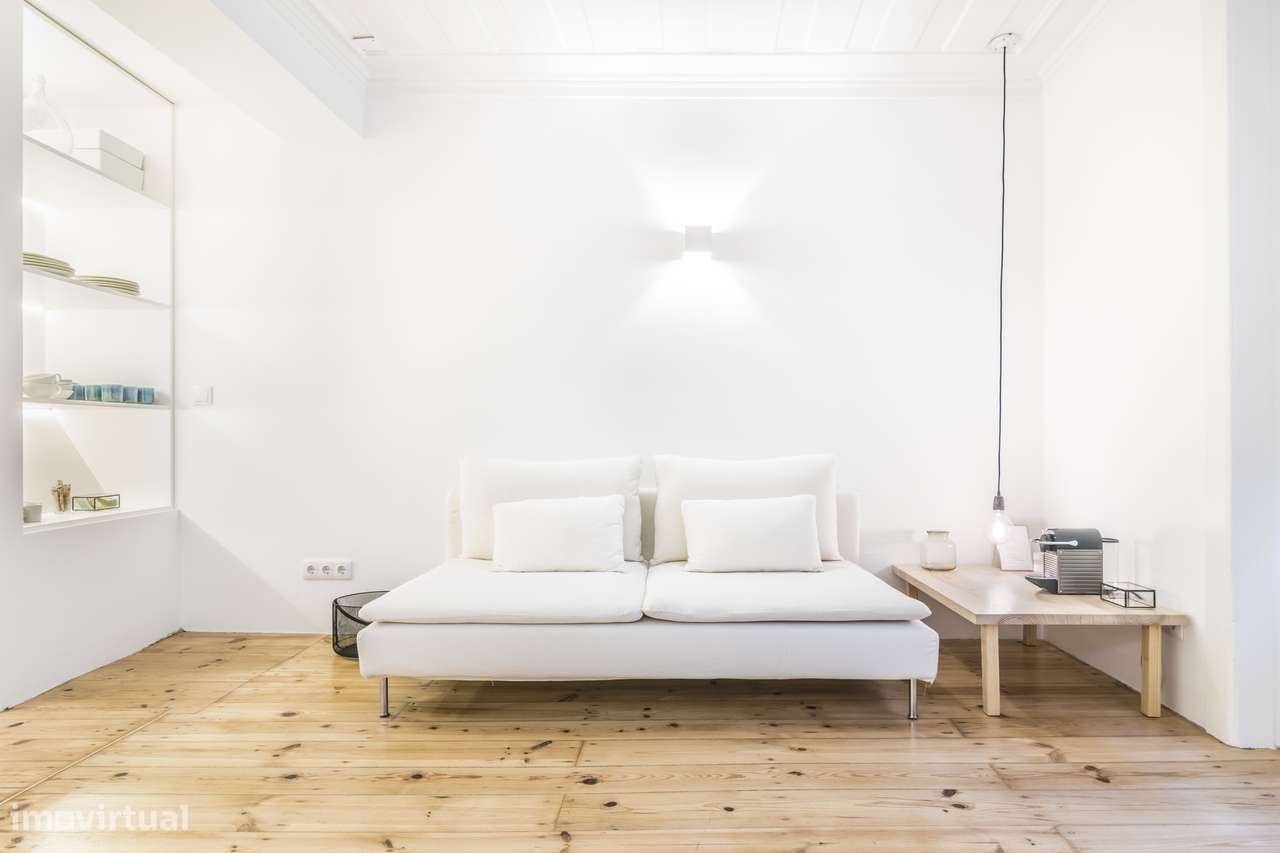 T2 Renovado no Bairro Alto - Grande imagem: 4/14